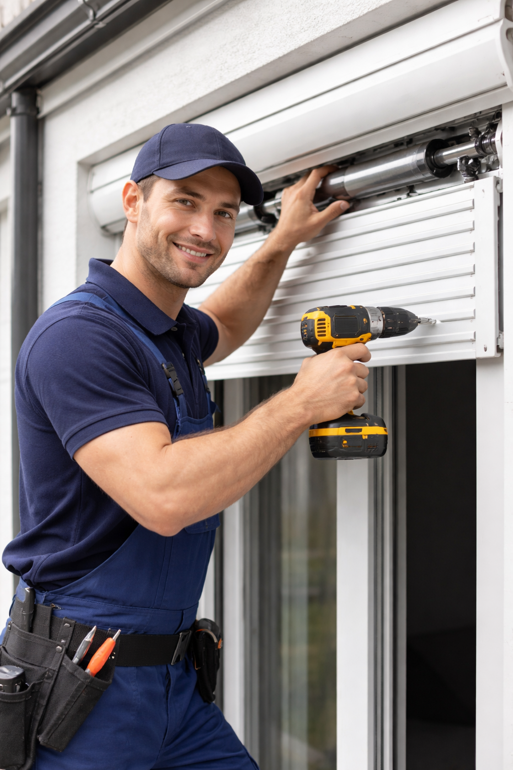 Dépannage volet roulant à Mons